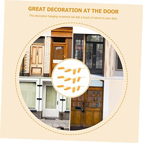 STOBAZA 3 Pcs Artificial Corn String Hanging Decor