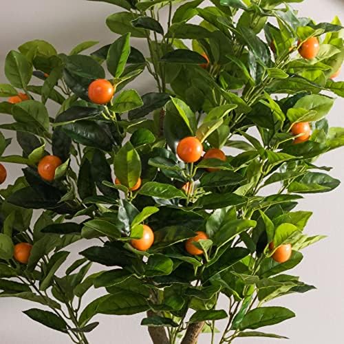 Vickerman 48 Inch Artificial Orange Tree