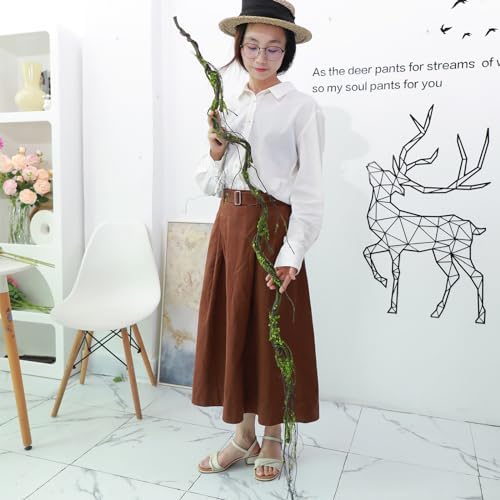 2Pcs 67in Artificial Tree Branches for Home Garden Decoration