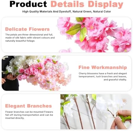 Artificial Cherry Blossom Tree for Indoor Ceiling Decor