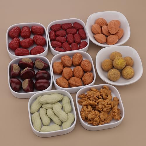 Gresorth 40pcs Lifelike Mini Jujube Artificial Decoration