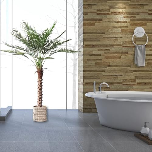 Innoasis Artificial Palm Tree 5FT 2Pack Faux Sago Palm Decor