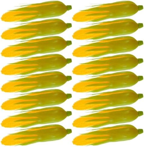 Taiyin 16 Pcs Plastic Artificial Corn Decorations