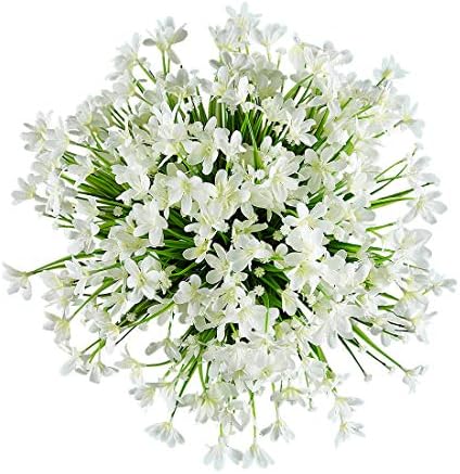 URSTOUD 6 Bundles Artificial Daffodils Flowers