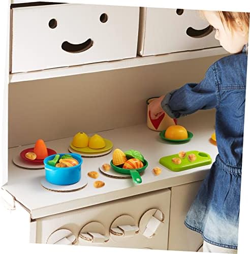 Vaguelly 20Pcs Mini Simulation Potatoes Artificial Vegetables Decoration Set