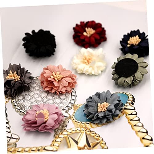 Artibetter 20pcs DIY Chrysanthemum Ornaments Artificial Dried Flowers Decor