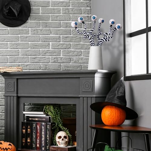 6 Pcs 15 Inch Halloween Eyeball Branches Decor