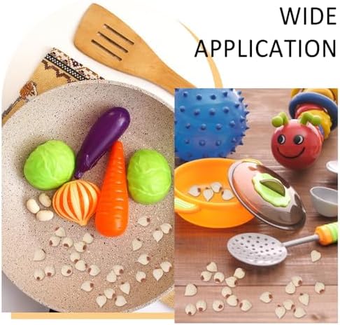 CHGCRAFT 20Pcs Mini Garlic Resin Artificial Decor