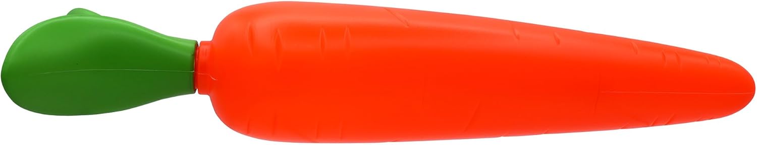 Giant Artificial Carrot Prop for Cosplay and Decor