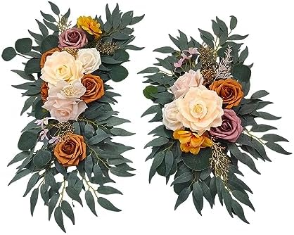Artificial Flower Swag for Wedding Arch Decor