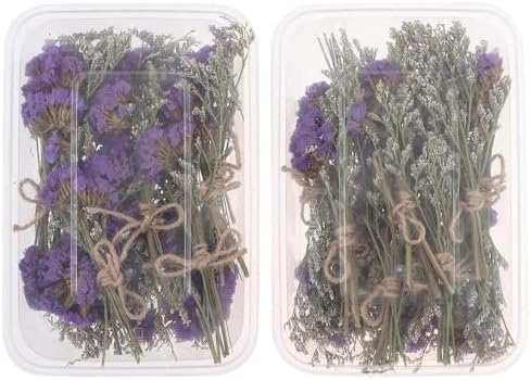 20 PCS Mini Dried Flowers Bouquet Set