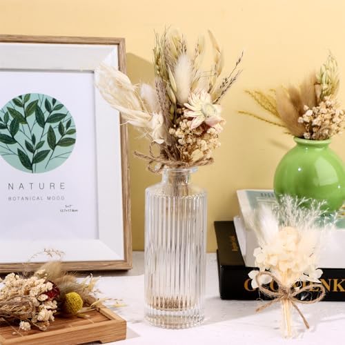 16Pcs Boho Dried Flower Bouquet Mini Decor Set