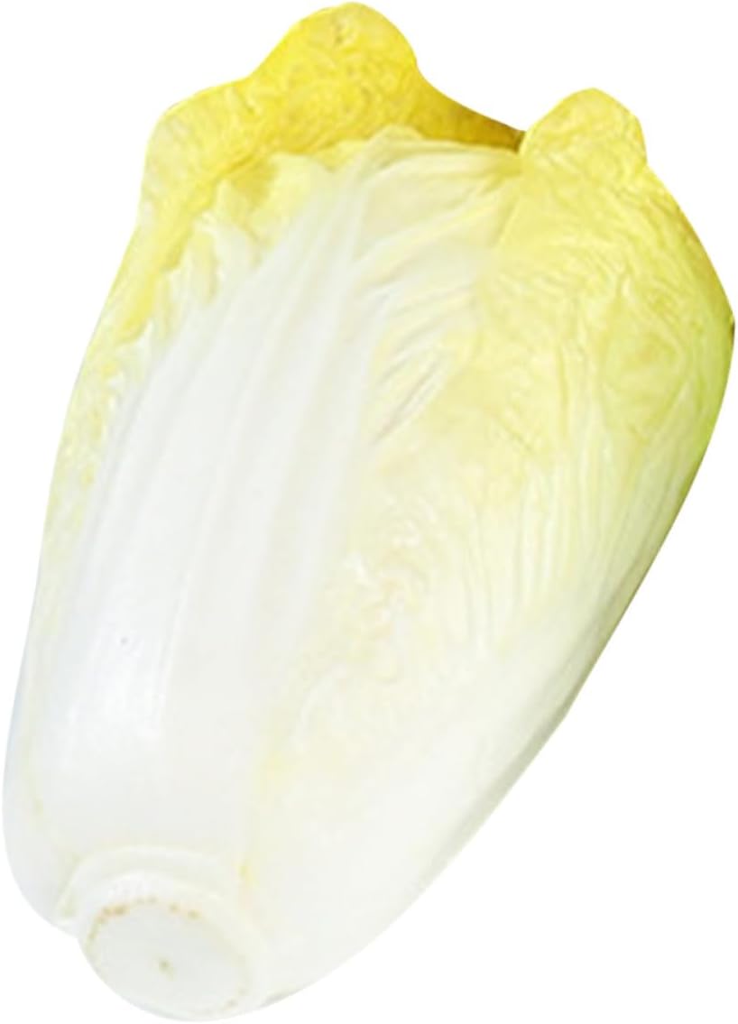 Lifelike Fake Cabbage Artificial Vegetable Decor for Home and Kitchen