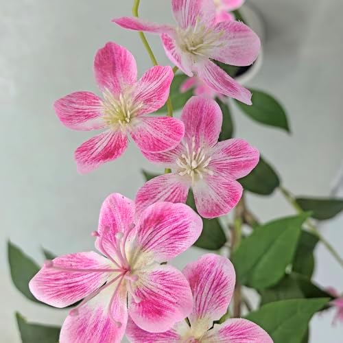 Artificial Jasmine Tree 6ft Black Pot Fake Plants