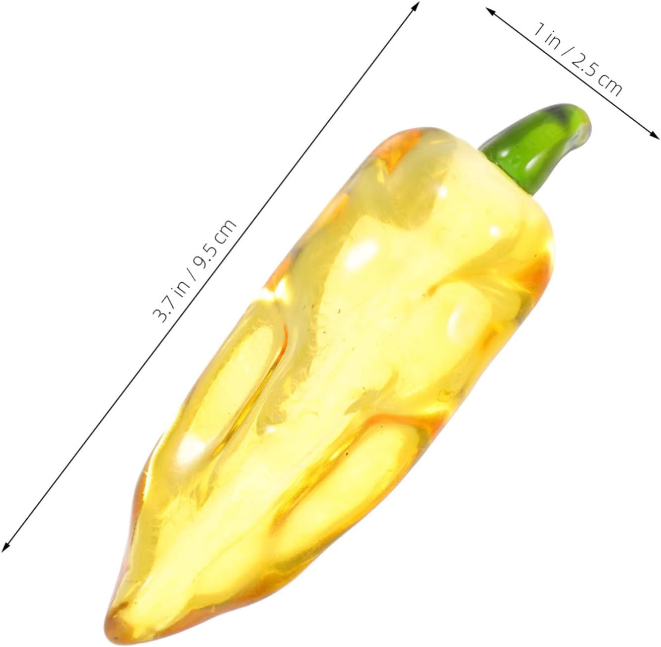 Cabilock Artificial Chili Pepper Decor for Home and Office