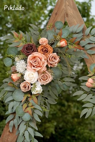 Faux Flower Swag Set of 2 for Wedding Welcome Signs 1
