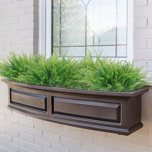 Hananona 12 Pcs Artificial Boston Fern Stems