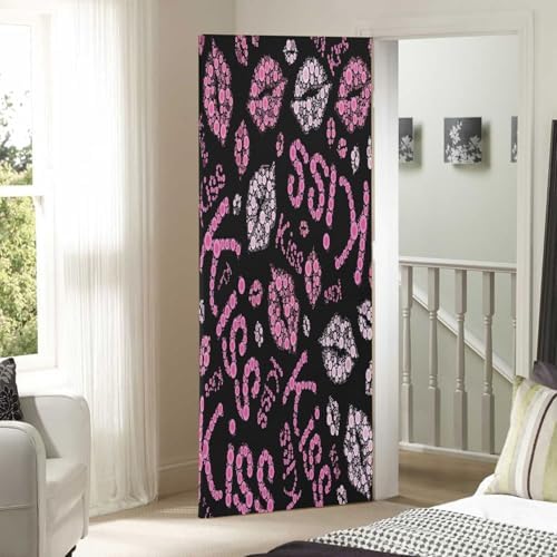 Susiyo Colors Halloween Door Cover 32x79in