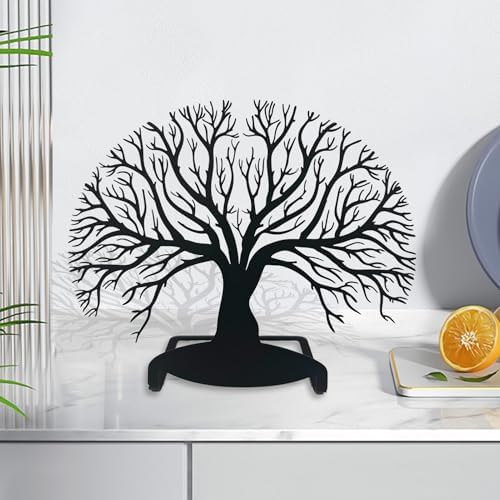 DASIMAT Metal Tree of Life Table Top Decor