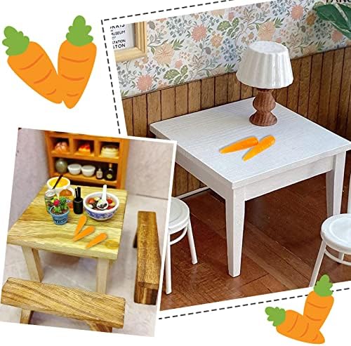 OLYCRAFT 30pcs Mini Artificial Carrots for Home Decor