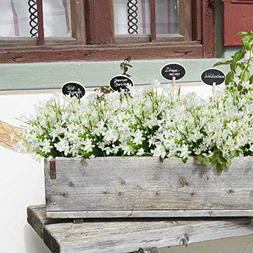 URSTOUD 6 Bundles Artificial Daffodils Flowers