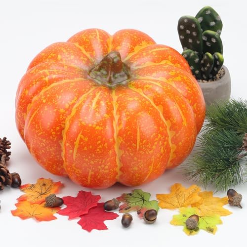 Gresorth 118 Inch Artificial Pumpkin Decoration