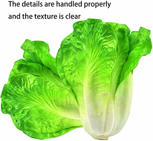 Artificial Lettuce Faux Vegetable Decor Garland
