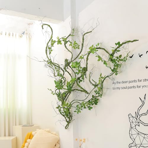 118 Inch Artificial Tree Branches for Wall Hanging Decorations