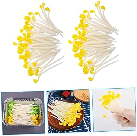 Luxshiny Realistic Artificial Vegetable Decor Set