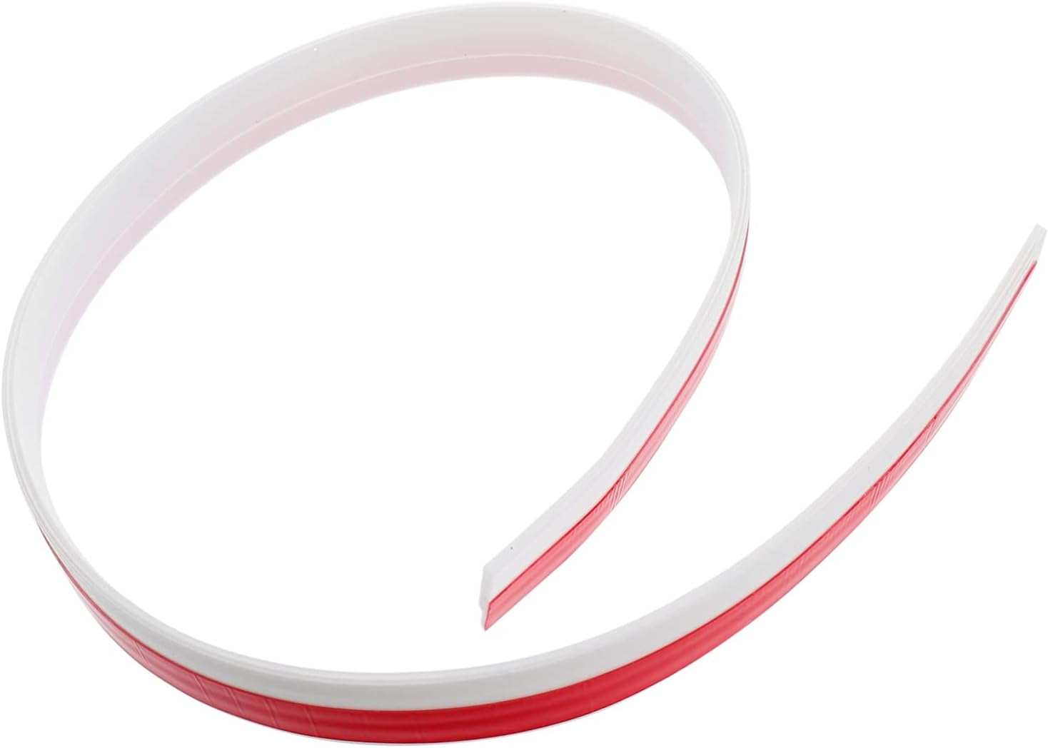 Lurrose Door Frame Seal 28mm Draft Stopper Weatherproof Sound Insulation Strip