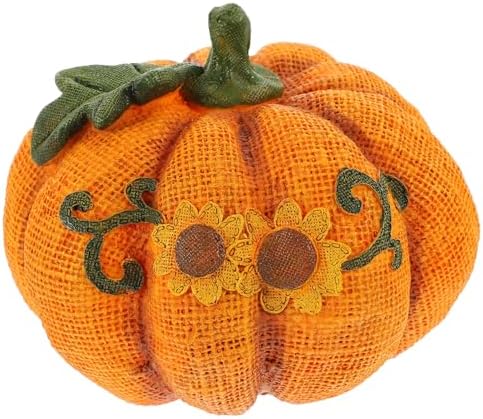 Realistic Artificial Pumpkin Model for Fall Decor