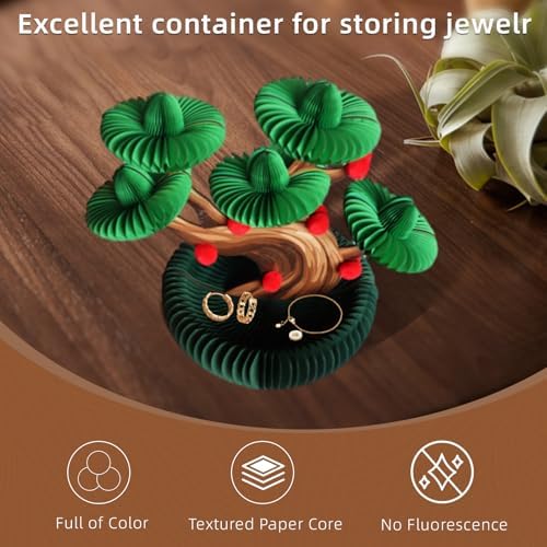 Honeycomb Fortune Tree Bonsai Desktop Decoration