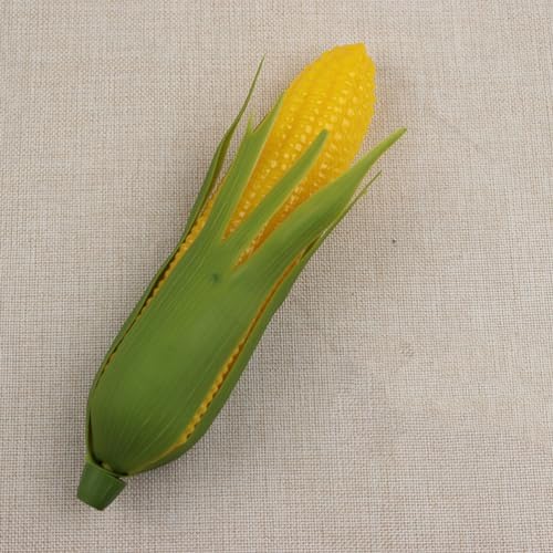Happyyami 6Pcs Simulation Corn Artificial Vegetable Decor