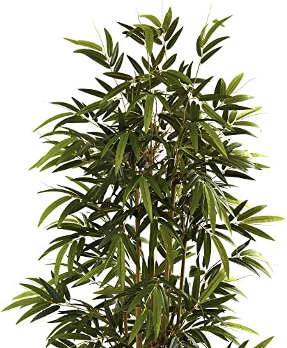 Nearly Natural 6ft Artificial Bamboo Tree Indoor Decor