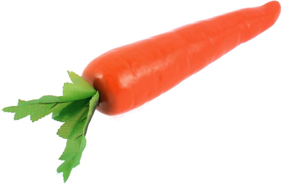 Uxcell Artificial Carrot 18cm Long Decorative