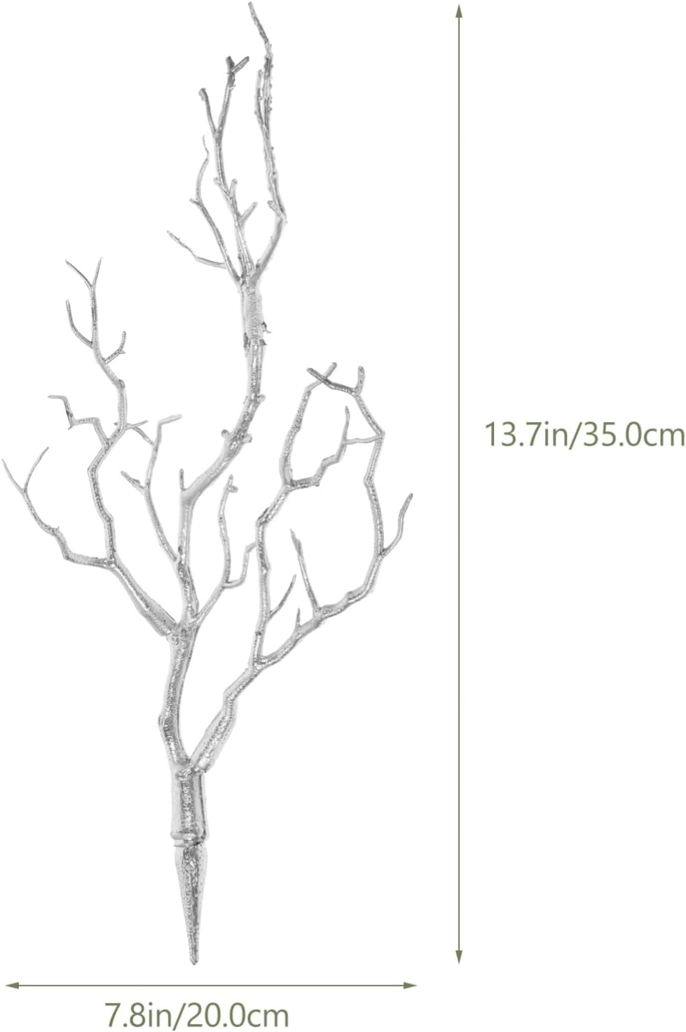 LIFKOME Artificial Antler Dried Tree Branches Decor