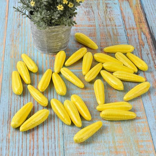 30PCS Mini Artificial Corn for Home Party Decoration