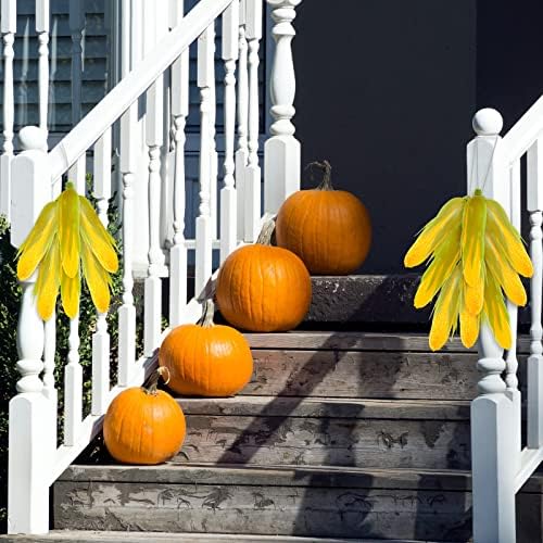 Taiyin 8 Pcs Plastic Artificial Corn Decorations 1
