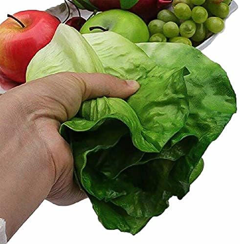 Artificial Lettuce Faux Vegetable Decor Garland