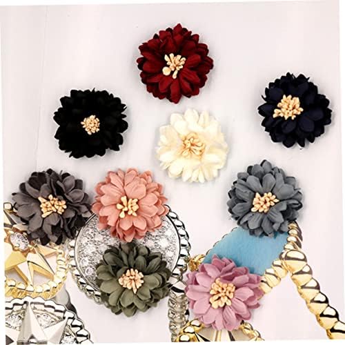 Artibetter 20pcs DIY Chrysanthemum Ornaments Artificial Dried Flowers Decor