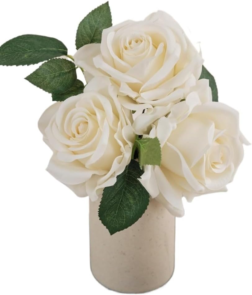Exotic Dried Flower Bouquet Rose Box 16Pcs Artificial Flowers