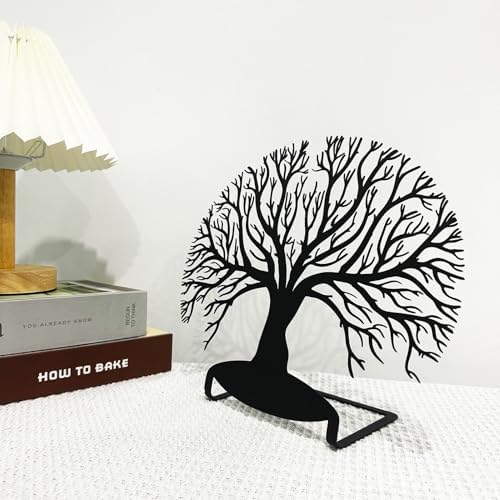 DASIMAT Metal Tree of Life Table Top Decor