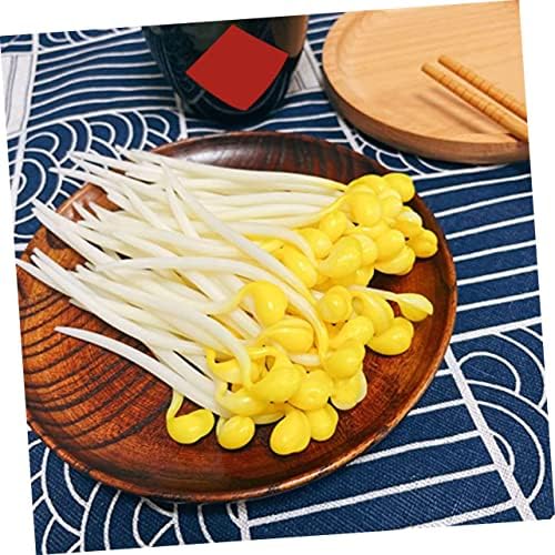 Luxshiny Realistic Artificial Vegetable Decor Set
