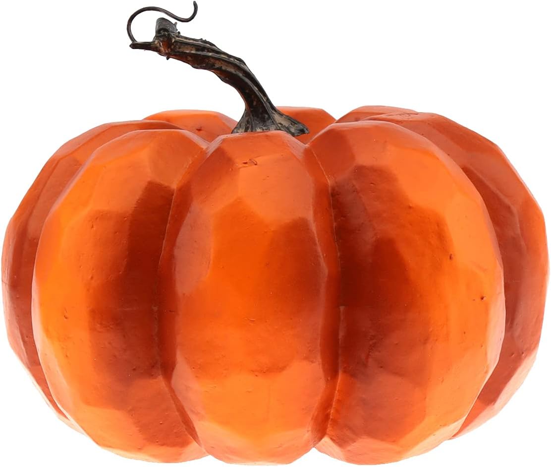 Meiwlong Realistic Artificial Pumpkins Fall Decor Set