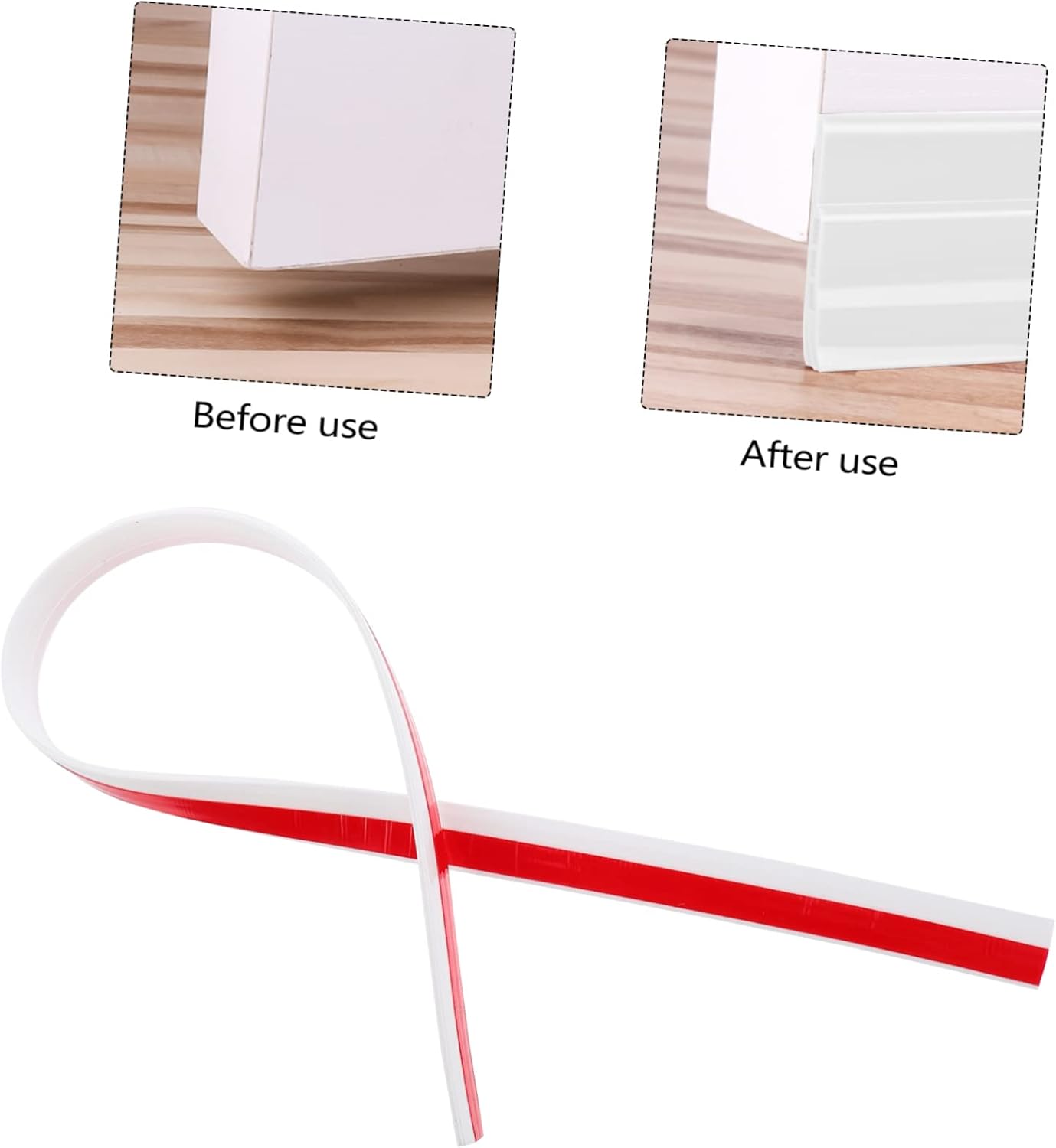 ARTIBETTER Door Bottom Seal Strip Soundproofing Tape