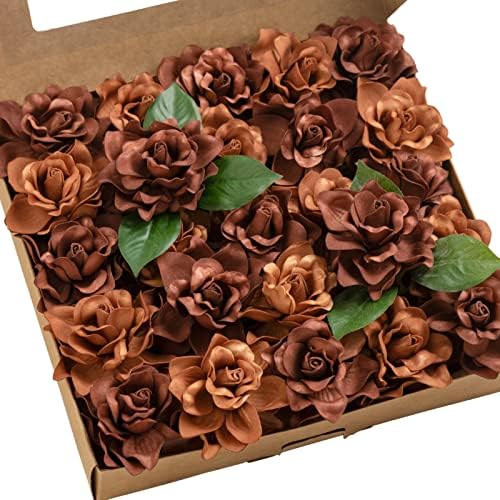 Lings Moment Artificial Gardenia Flowers Set of 25