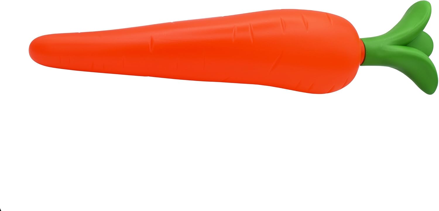 Giant Artificial Carrot Prop for Cosplay and Decor