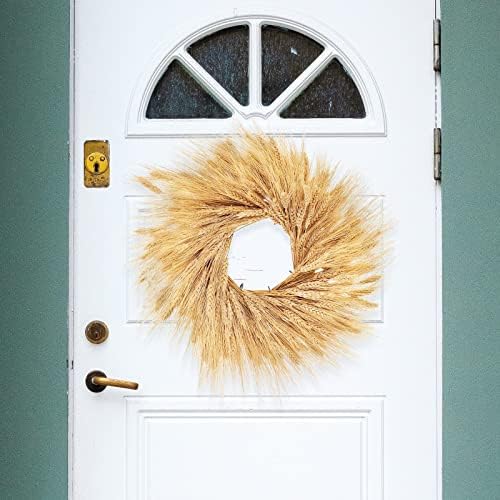 Uieke 177 Inch Dried Wheat Stalks for Fall Decor