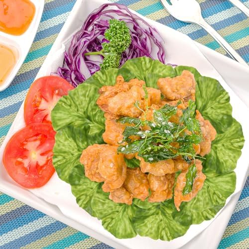 Veemoon Fake Lettuce 15pcs Artificial Vegetable Decor