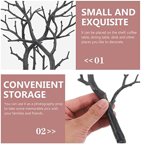 Artificial Twigs Curly Willow Branches 2pcs DIY Decor